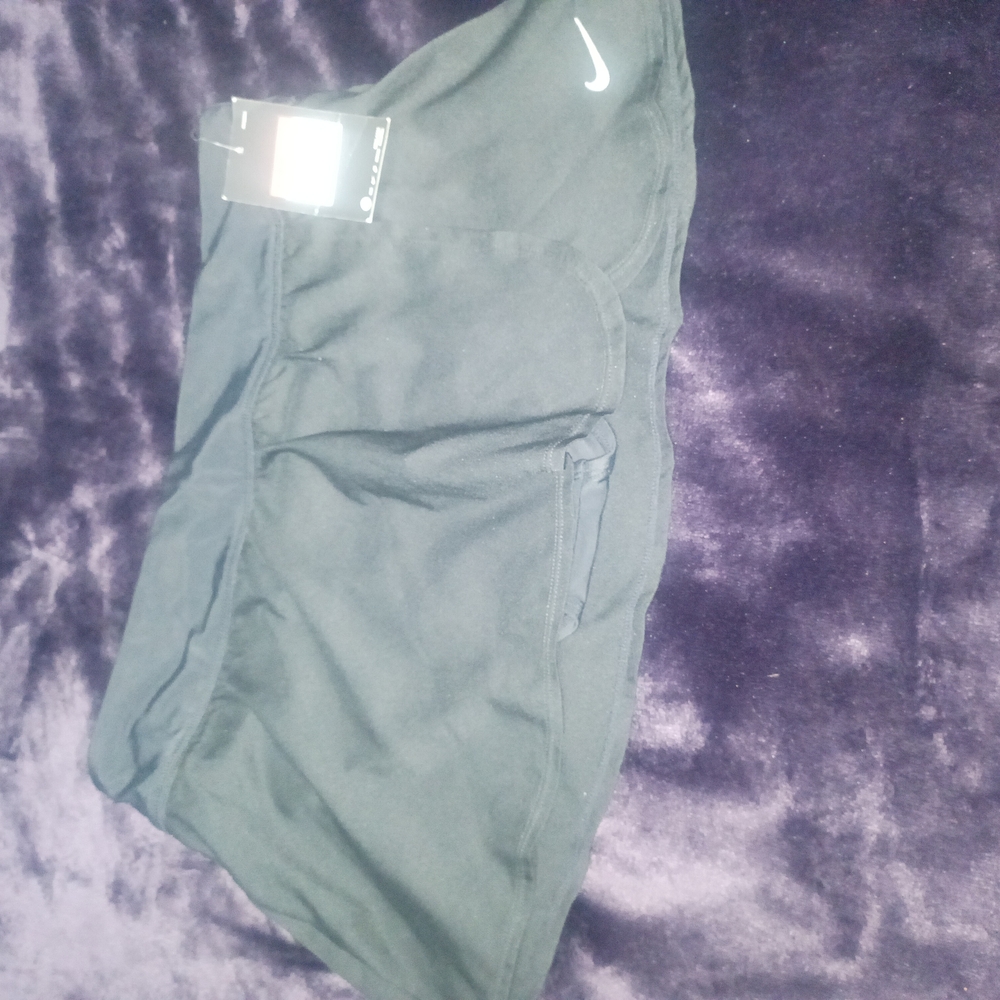 Nike Black Athletic Shorts